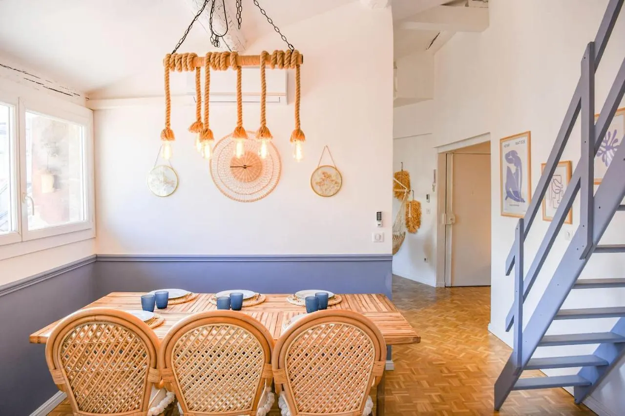 Appartement Le Venture Grand 3 Ch Avec Clim Proche Vieux Port à Marseille