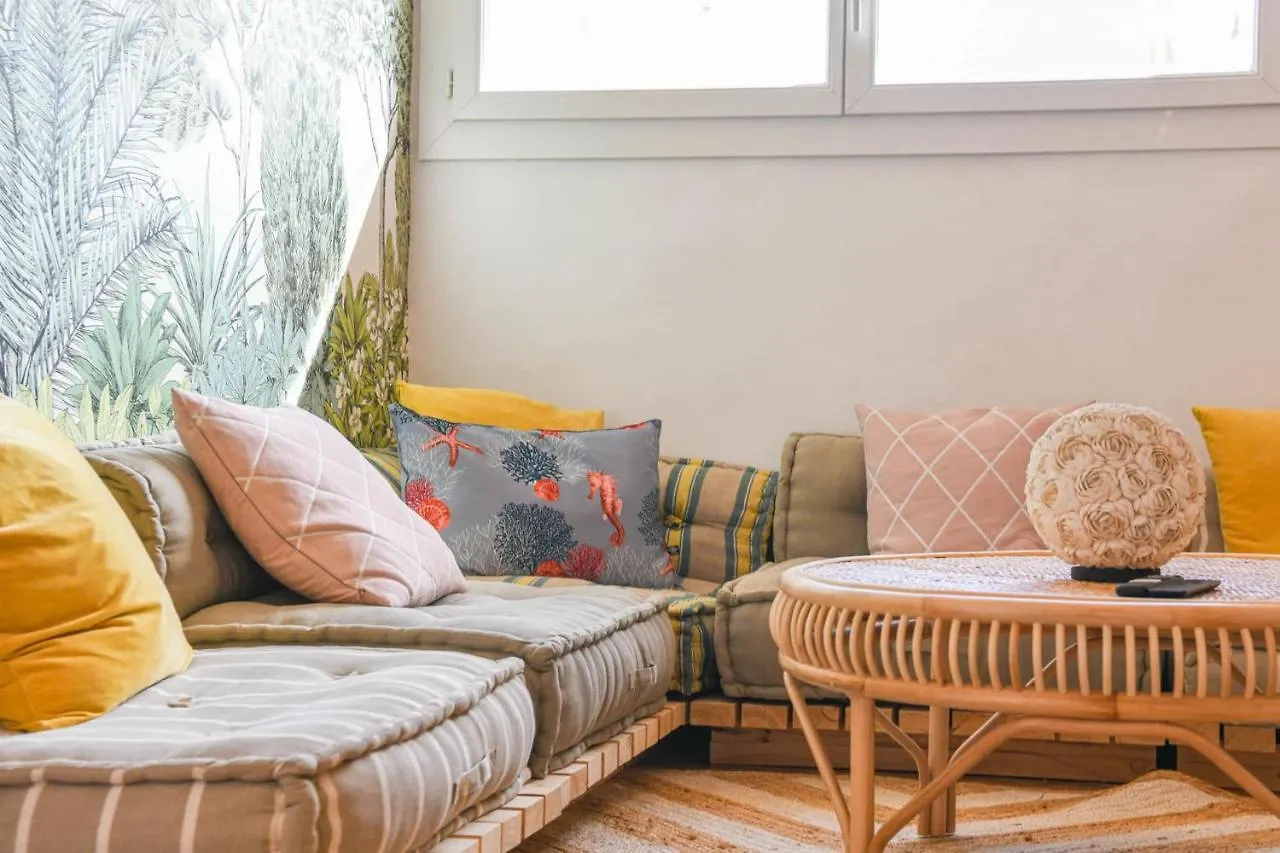 Apartament Le Venture Grand 3 Ch Avec Clim Proche Vieux Port Marsylia