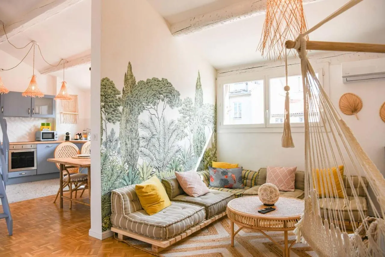 Apartament Le Venture Grand 3 Ch Avec Clim Proche Vieux Port Marsylia