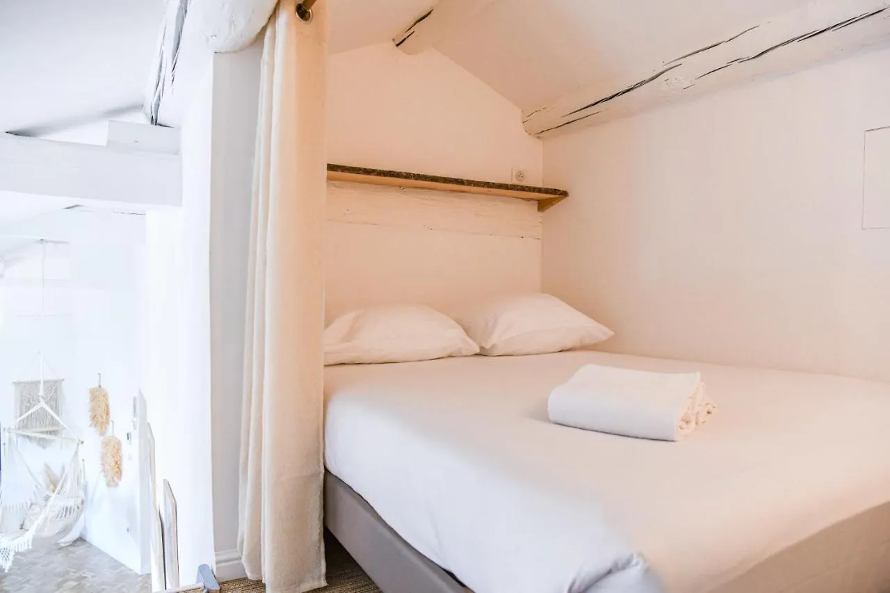 Apartament Le Venture Grand 3 Ch Avec Clim Proche Vieux Port Marsylia 0*,  Francja