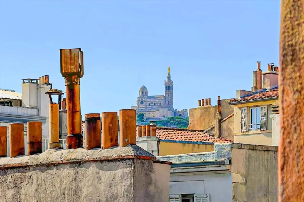 Apartament Le Venture Grand 3 Ch Avec Clim Proche Vieux Port Marsylia